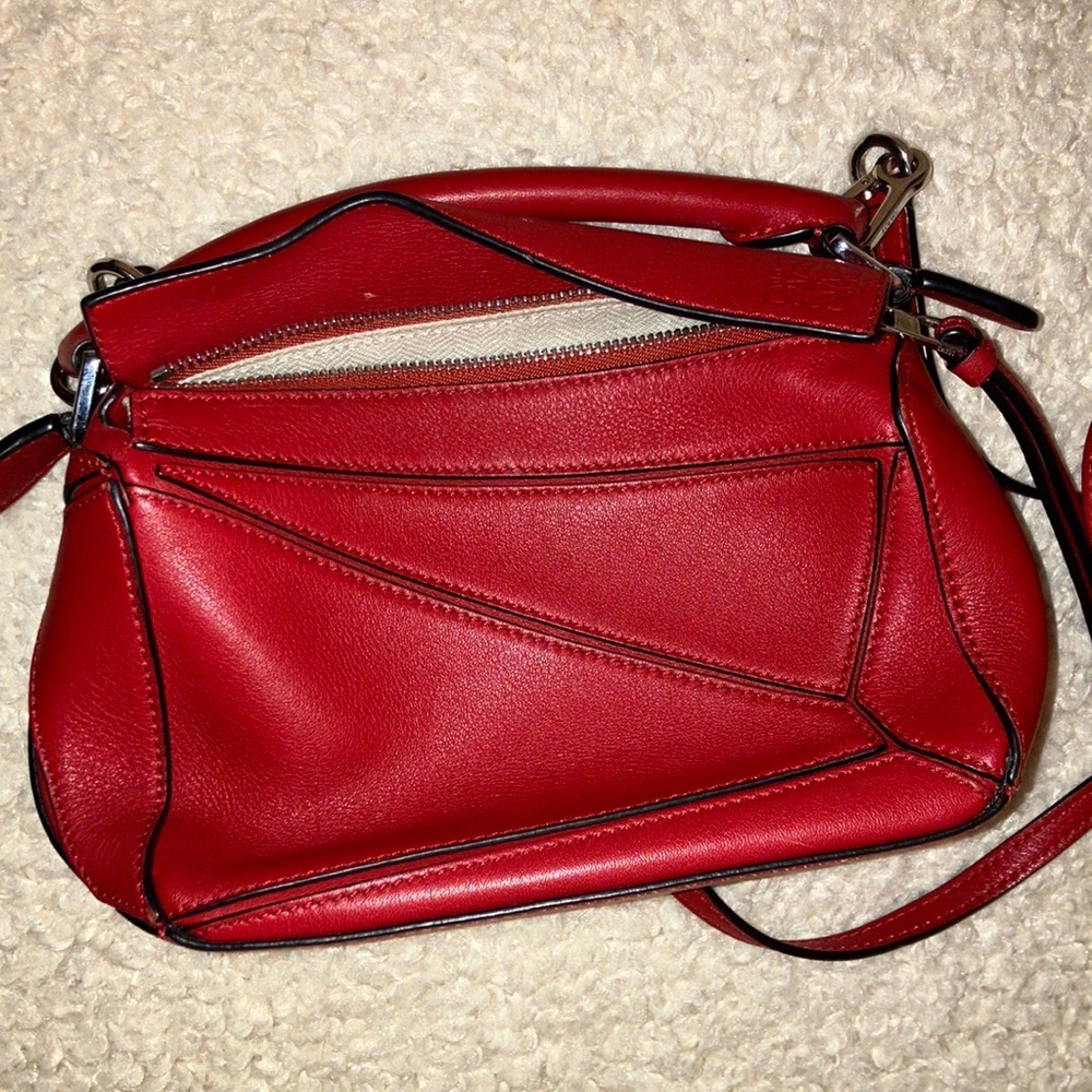 Authentic Loewe puzzle mini bag​ - Picture 4 of 11